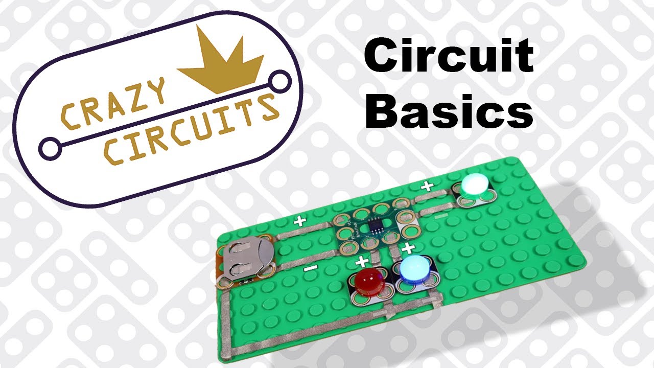  Brown Dog Gadgets - Crazy Circuits Starter Set - Educational  STEM Building Kits for Kids (Item # K1016) : Toys & Games