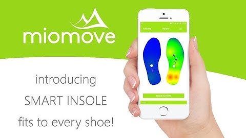 miomove Smart Insole ready for CES 2020!