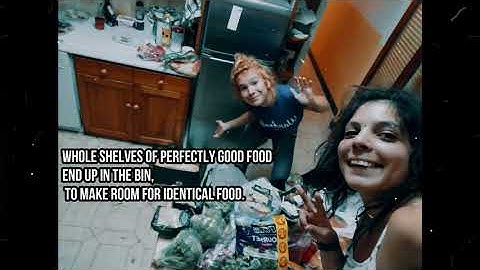 DELICIOUS TRASH 2020 (Documentary about Dumpsterdiving)