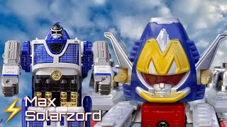 Deluxe Max Solarzord 2000 Toy Review (Power Rangers Lightspeed Rescue Season 8)