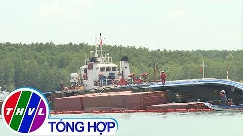 Chốt phương án trục vớt tàu chìm trên sông Lòng Tàu