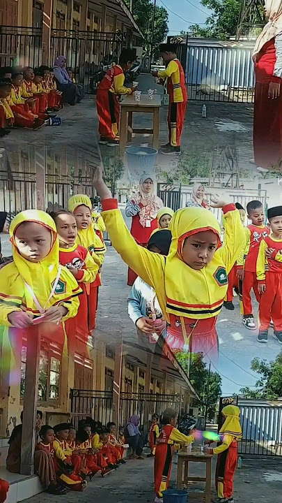 Senam Anak PAUD dan TK Sehat Gembira #shortsvideo #anaksehat