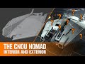 THE CNOU NOMAD: Interior and Exterior