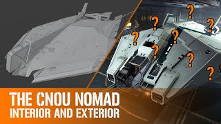 THE CNOU NOMAD: Interior and Exterior