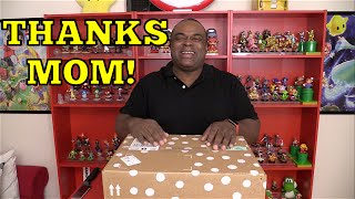 Unboxing A Gift From Mom