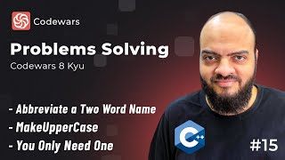 Problems Solving With C++ Level One #15 - Video 15 - Codewars 8 Kyu - 3 Problems