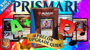 Prismari Precon - Budget Upgrade Guide | The Command Zone 386 | Magic: The Gathering Commander