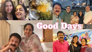 Home Vlog|Good days | Trip to Ahmadabad | Sindhu Krishna