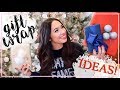 EASY DIY GIFT WRAPPING IDEAS &amp; MONEY SAVING HACKS 2017! | Alexandra Beuter