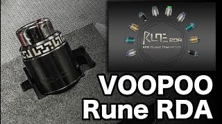 [VAPE][RDA/24.6mm/VOOPOO]Rune RDA
