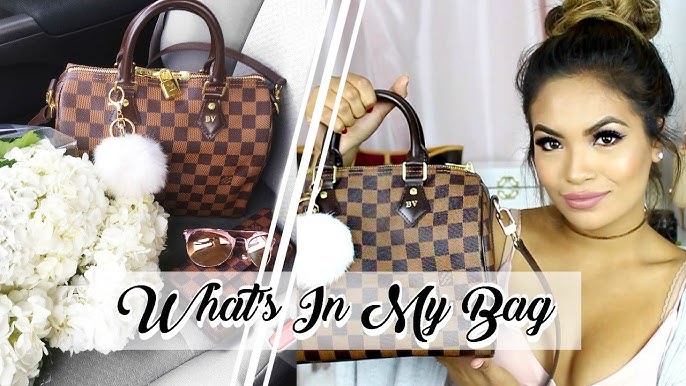 Review + WIMB: Louis Vuitton Speedy 25 Damier Azur 