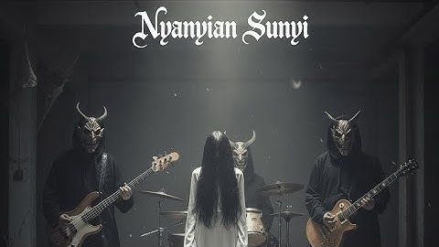 Gothic metal terbaru 2025 - Nyanyian Sunyi [Official AI Music Video]
