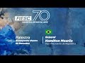 FIESC 70 anos: transmissão palestra vice-presidente da República, general Hamilton Mourão