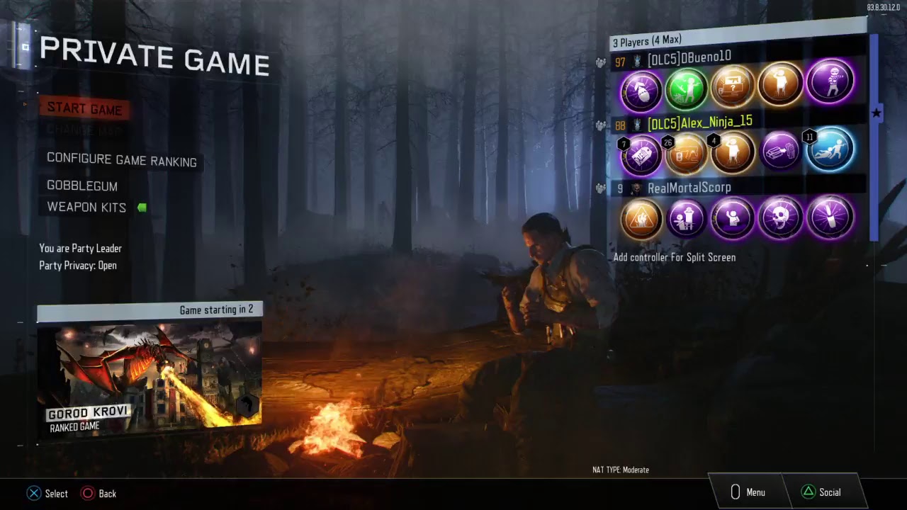 Gorod Krovi Getting all the melee weopons attemp 1