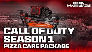 Season 1 Pizza Care Package | Call of Duty: Warzone & Modern Warfare III
