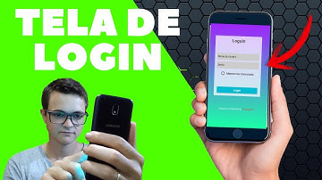 #1 Tela de Login Profissional no Kodular, App Inventor, Thunkable