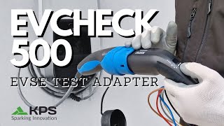 KPS EUMAN EVCHECK500: Safe and Easy EVSE Testing