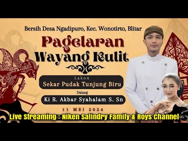 Live Niken Salindry - Wayang Kulit Ki Akbar Syahalam - Ngadipuro Wonotirto Blitar class=