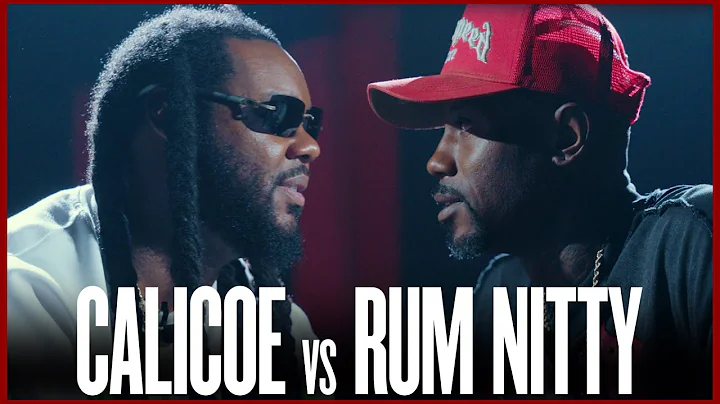 CALICOE vs RUM NITTY FACEOFF | HOSTED BY DRECT | TBL 
