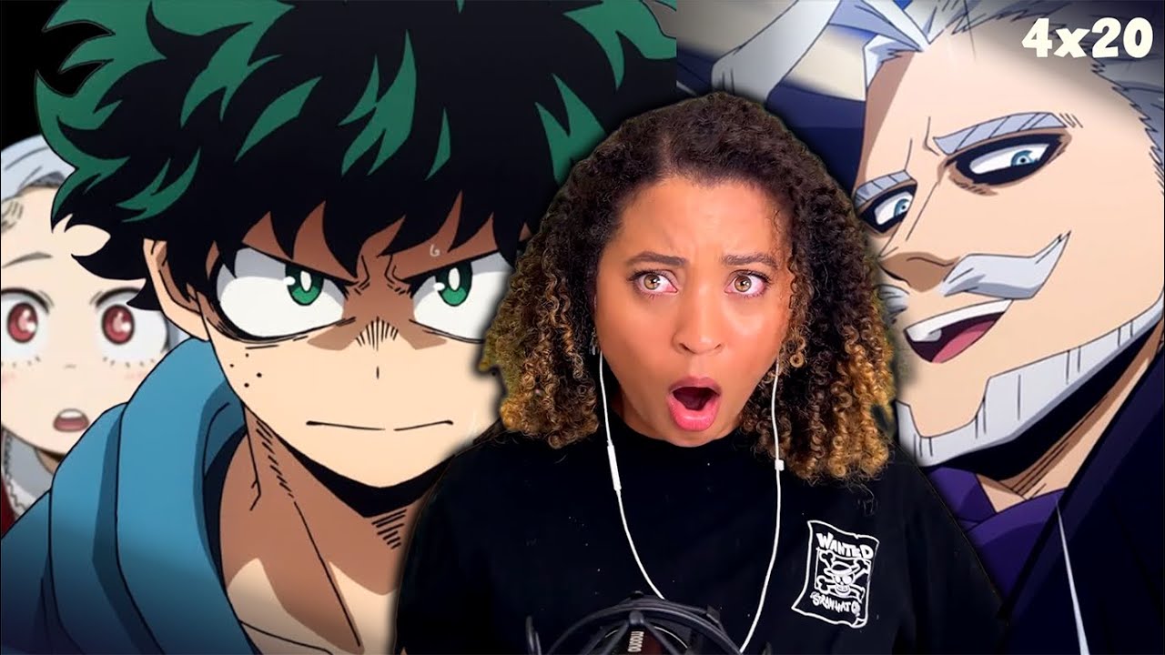 IS GENTLE ABOUT TO RUIN EVERYTHING FOR ERI?! 😤 My Hero Academia Season 4 Episode 20 DUB Reaction