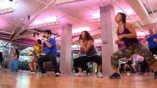Street Fighter Fitness Class at Crunch Gym