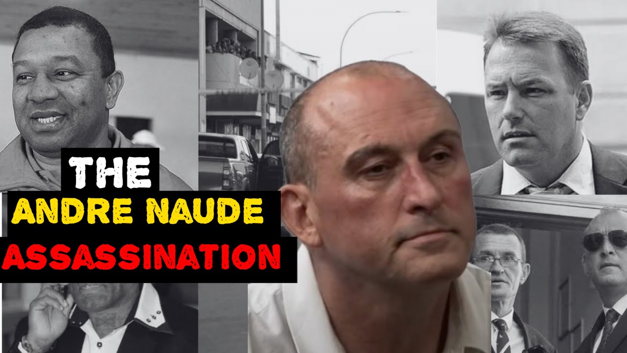 The Assassination of Andre Naude : Cape Town Gang Boss