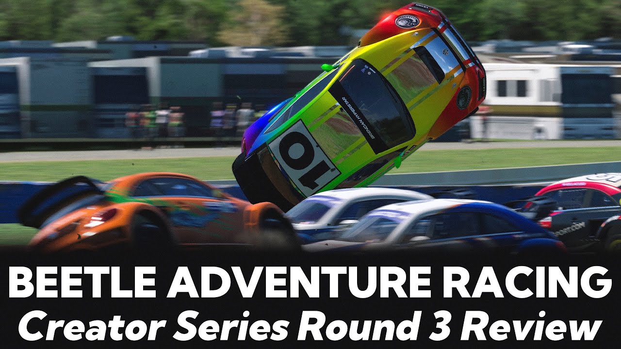 BEETLE ADVENTURE RACING - A Very Serious Creator Series Review