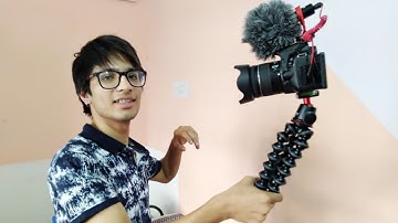 Bought Joby Gorillapod 😍