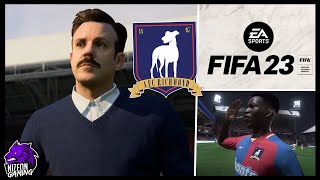 How To Play As TED LASSO's AFC RICHMOND - FIFA 23 (Career Mode\/Kick Off)