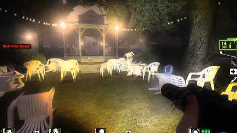 Lets play Left 4 dead 2 The passing Part 1