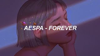 aespa 에스파 - 'Forever (약속)' Easy Lyrics