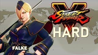 Street Fighter V - Falke Arcade Mode (HARD)
