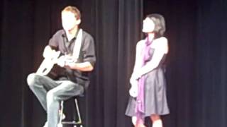 Pioneer Encore Night- Ben Beaman and Ashley Mendiola