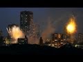 天神祭奉納花火 2011 大阪 Tenjin Matsuri Festival Fireworks Osaka Japan