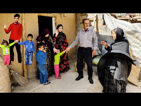 Setara'nın babasının gelişi ve Abbas'ın karısını almaya gelişi