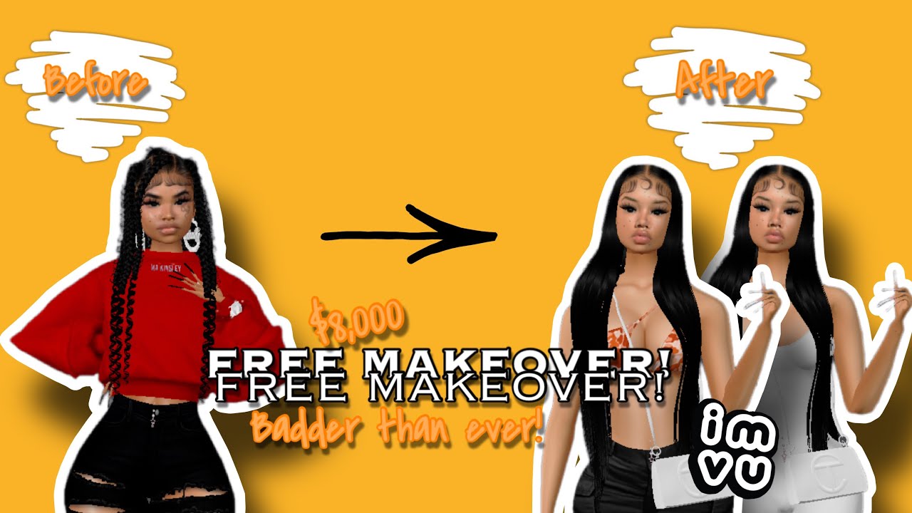 Active Makeover IMVU| 8K MAKEOVER FOR A ACTIVE SUBSCRIBER - YouTube