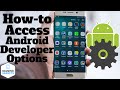 How To Enable And Disable Developers Options - Android Phone USB Debugging Mode