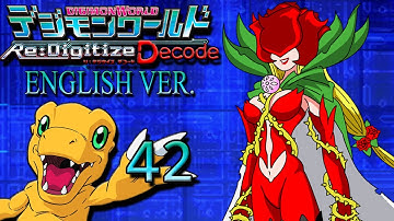 Digimon World Redigitize Decode (English) Part 42: Rosemon FIGHT!!!