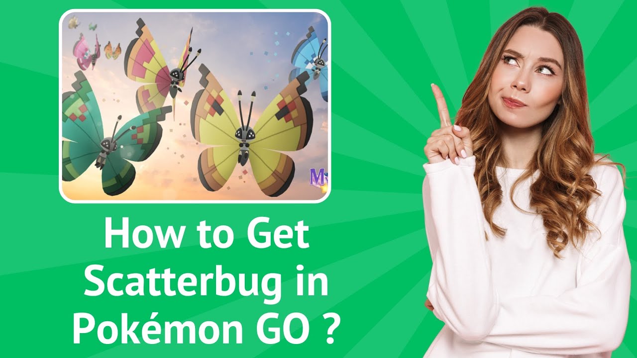How to Get Scatterbug in Pokémon GO ? - Step-By-Step - YouTube