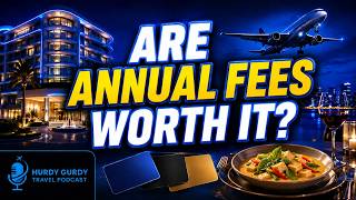Are Credit Card Annual Fees Worth It? | Andrew Kunesh (CLIP)