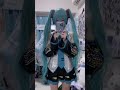 コスプレ いい感じに跳ぶの難しかった コスプレ しらゆきミク Shorts コスプレ いい感じに跳ぶの難しかった コスプレ しらゆきミク Shorts