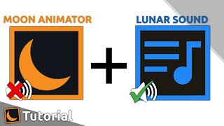 How To Add Audio Moon Animator Tutorial