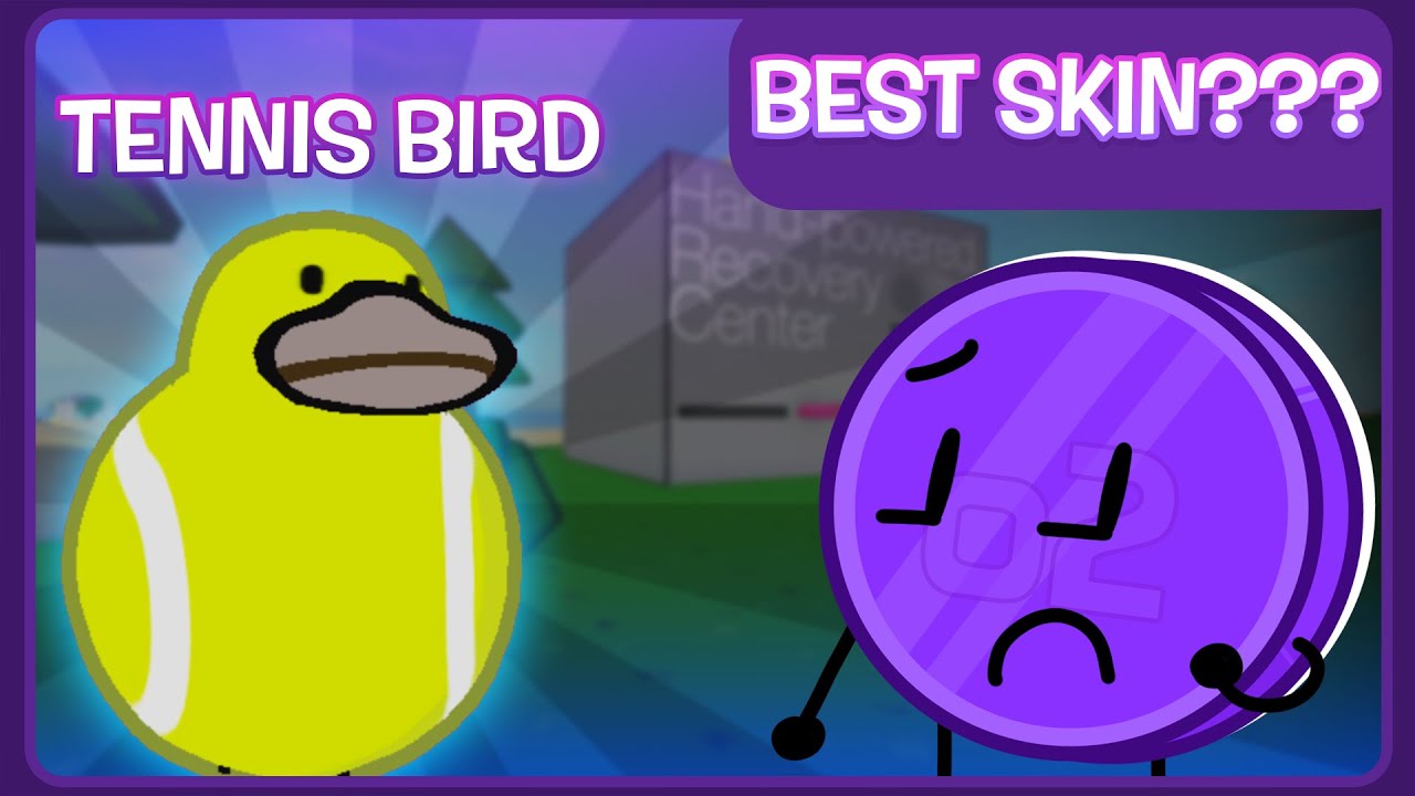 Tennis Bird | BFDIA Roblox