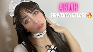 ASMR| SIRVIENTA se pone CELOSA ❤️ Roleplay