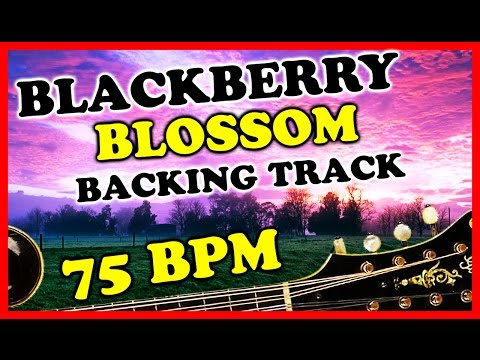 blackberry-blossom-backing-track-75-bpm---practice-guitar---backing-track