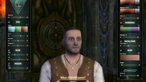 Rift Character Creation and Guardian Opening Cintematic