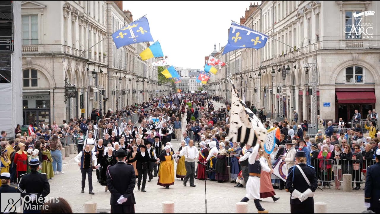 Fêtes de Jeanne d'Arc 2023 : Cortège commémoratif