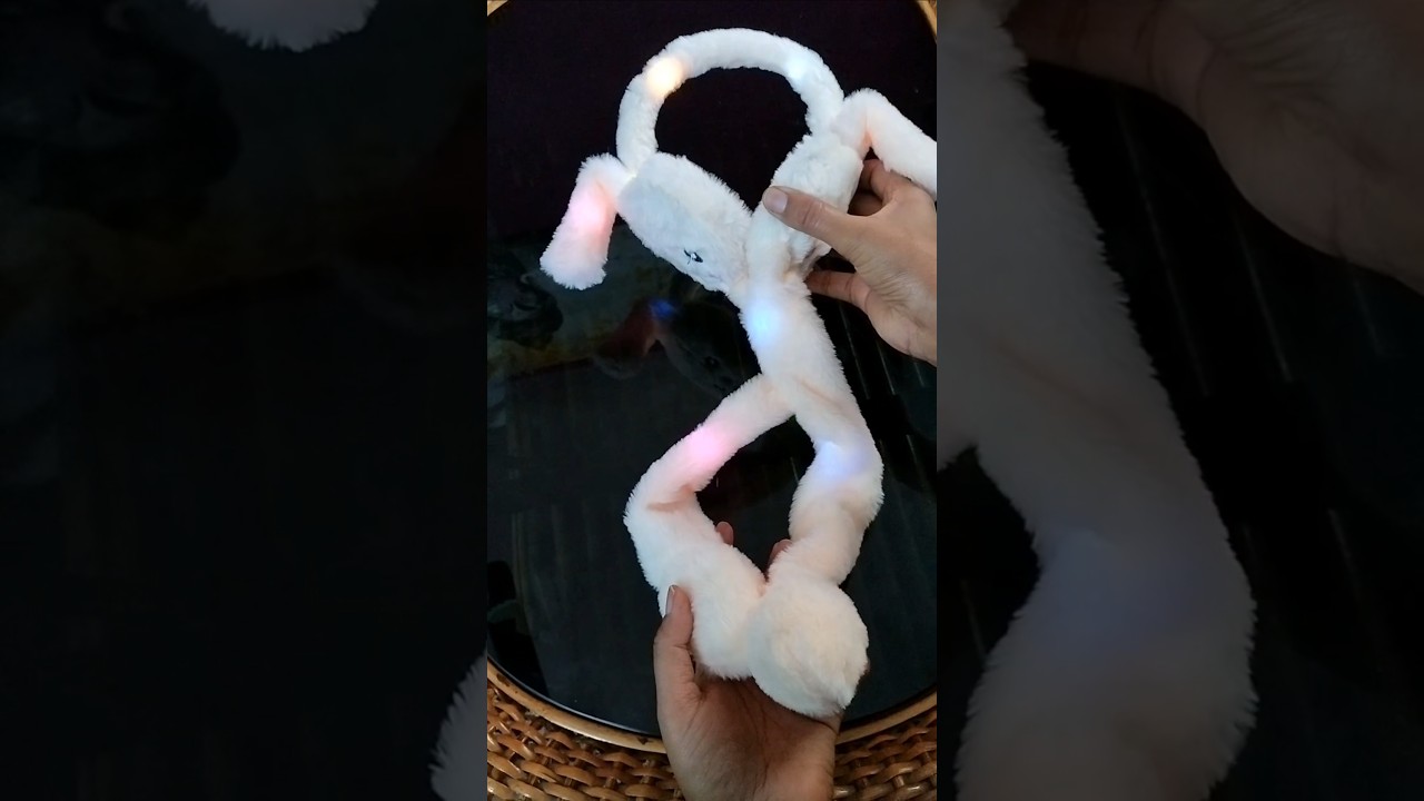 Cute Light Earmuffs From Meesho 🐰 