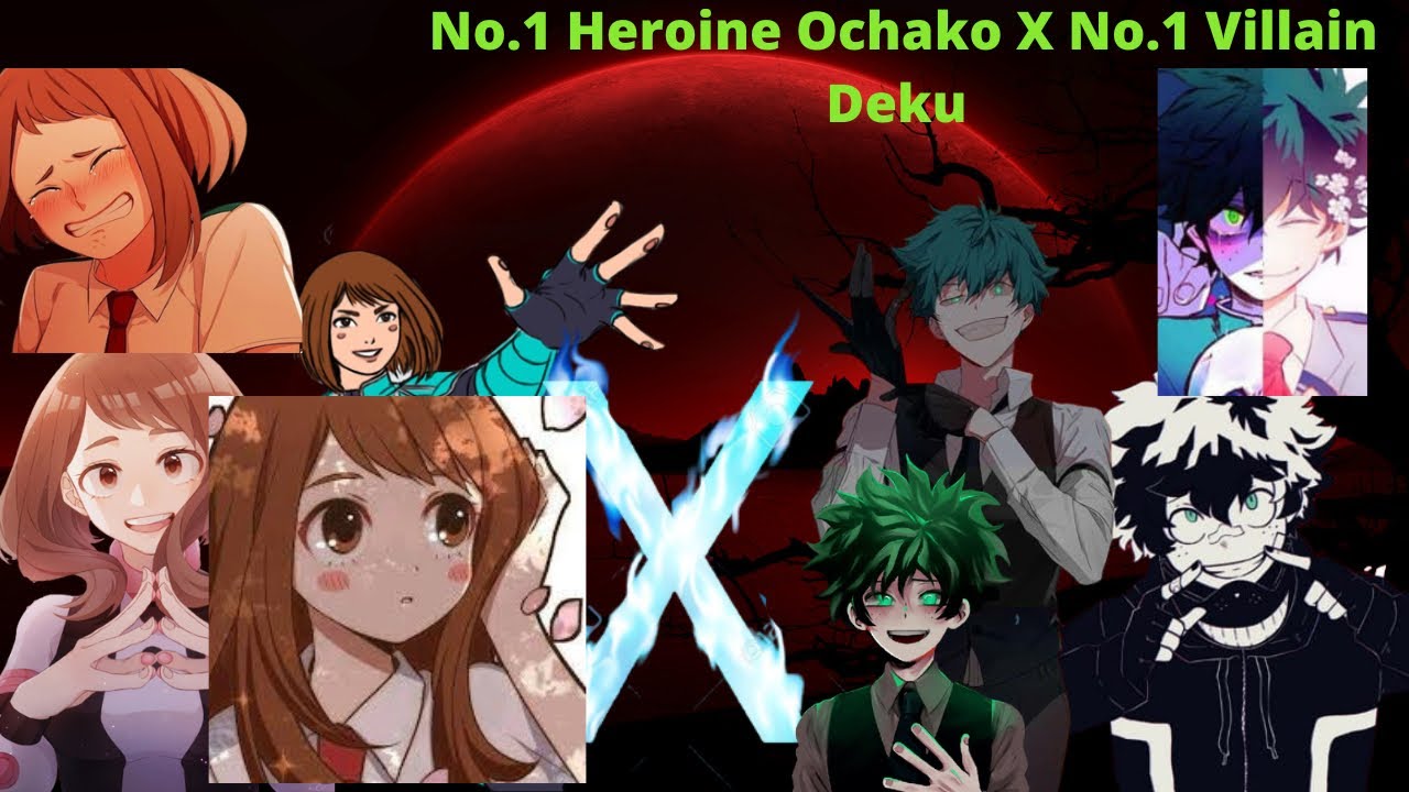 No.1 Heroine Ochako X No.1 Villain Deku ep.1 | Izuku Midoriya origins | Izuocha | MHA Texting story