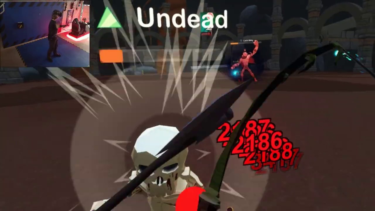 Orbus VR ! Прохождение подземелья Lich King ! (Crypt)